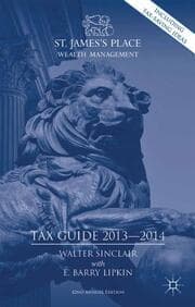 Cover von St. James's Place Tax Guide 2013-2014