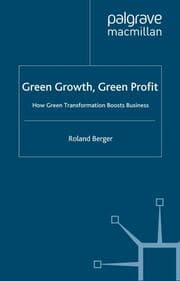 Cover von Green Growth, Green Profit