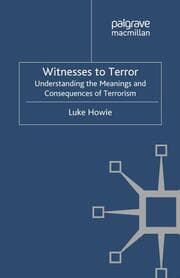 Cover von Witnesses to Terror