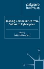 Cover von Reading Communities from Salons to Cyberspace