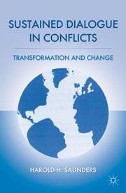 Cover von Sustained Dialogue in Conflicts