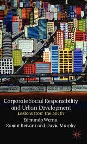 Cover von Corporate Social Responsibility and Urban Development