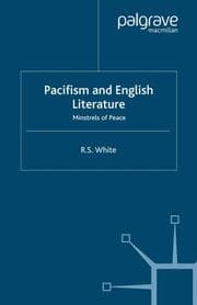 Cover von Pacifism and English Literature