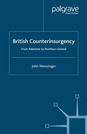 Cover von British Counterinsurgency