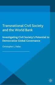 Cover von Transnational Civil Society and the World Bank