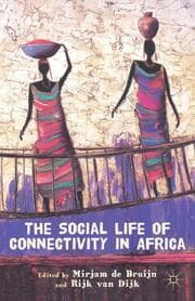 Cover von The Social Life of Connectivity in Africa