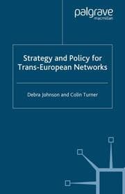 Cover von Strategy and Policy for Trans-European Networks