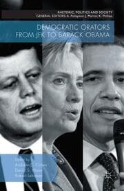 Cover von Democratic Orators from JFK to Barack Obama