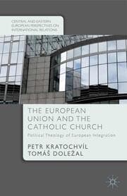 Cover von The European Union and the Catholic Church