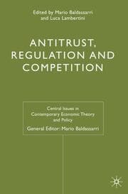 Cover von Antitrust, Regulation and Competition