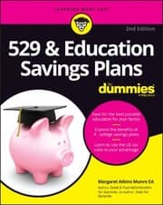 Cover von 529 & Education Savings Plans For Dummies