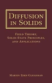 Cover von Diffusion in Solids