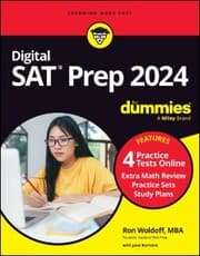 Cover von Digital SAT Prep 2024 For Dummies