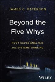 Cover von Beyond the Five Whys