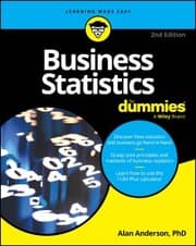 Cover von Business Statistics For Dummies