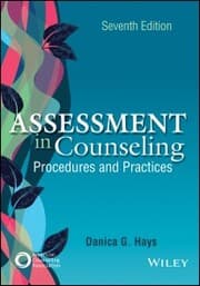 Cover von Assessment in Counseling