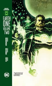 Cover von Green Lantern: Earth One 2