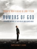 Cover von Rumors of God Bible Study Participant's Guide