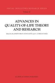 Cover von Advances in Quality-of-Life Theory and Research