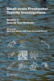 Cover von Small-scale Freshwater Toxicity Investigations