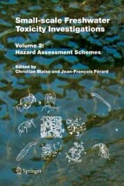 Cover von Small-scale Freshwater Toxicity Investigations