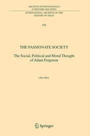 Cover von The Passionate Society