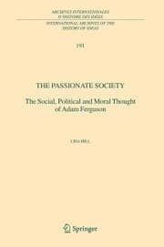 Cover von The Passionate Society