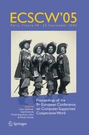 Cover von ECSCW 2005
