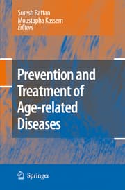 Cover von Prevention and Treatment of Age-related Diseases