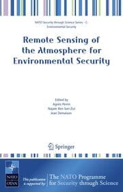Cover von Remote Sensing of the Atmosphere for Environmental Security