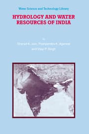 Cover von Hydrology and Water Resources of India