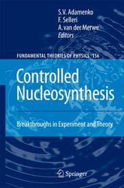 Cover von Controlled Nucleosynthesis