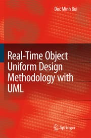 Cover von Real-Time Object Uniform Design Methodology with UML
