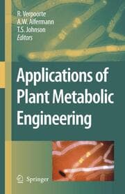 Cover von Applications of Plant Metabolic Engineering