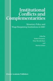 Cover von Institutional Conflicts and Complementarities