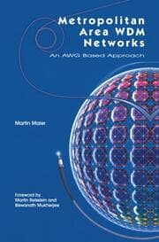 Cover von Metropolitan Area WDM Networks