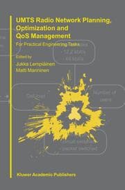 Cover von UMTS Radio Network Planning, Optimization and QOS Management