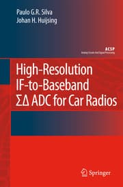 Cover von High-Resolution IF-to-Baseband SigmaDelta ADC for Car Radios