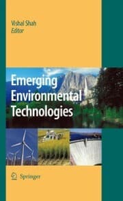 Cover von Emerging Environmental Technologies