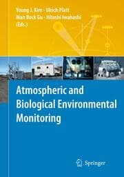 Cover von Atmospheric and Biological Environmental Monitoring