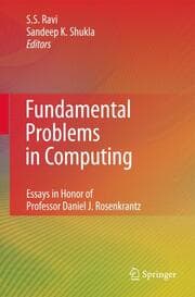 Cover von Fundamental Problems in Computing
