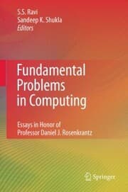 Cover von Fundamental Problems in Computing