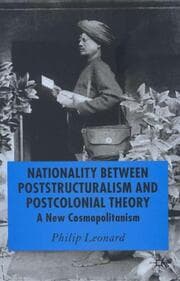 Cover von Nationality Between Poststructuralism and Postcolonial Theory