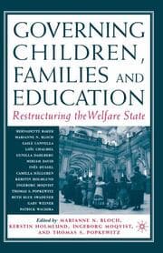 Cover von Governing Children, Families and Education