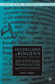 Cover von Hildegard of Bingens Unknown Language