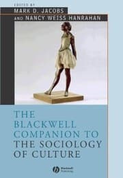 Cover von The Blackwell Companion to the Sociology of Culture