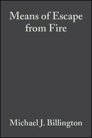 Cover von Means of Escape from Fire