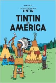 Cover von Tintin in America