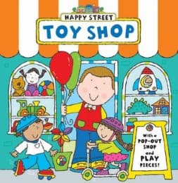 Cover von Happy Street: Toy Shop