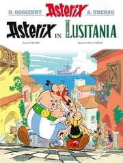 Cover von Asterix in Lusitania